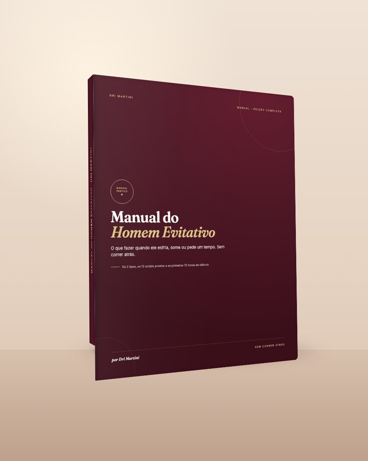 Manual do Homem Evitativo